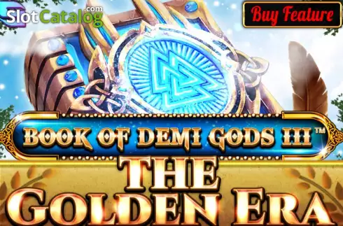 Book of Demi Gods III - The Golden Era слот