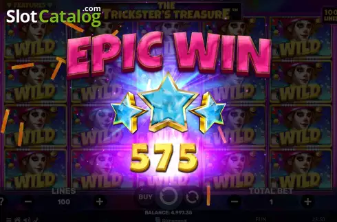 Скрин4. The Trickster's Treasure слот