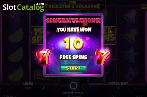 Скрин5. The Trickster's Treasure слот