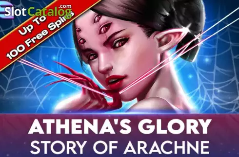 Athena's Glory - Story of Arachne логотип