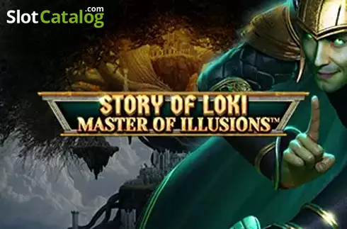 Story of Loki Master of Illusions логотип
