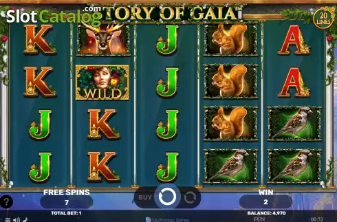 Скрин6. Story of Gaia слот