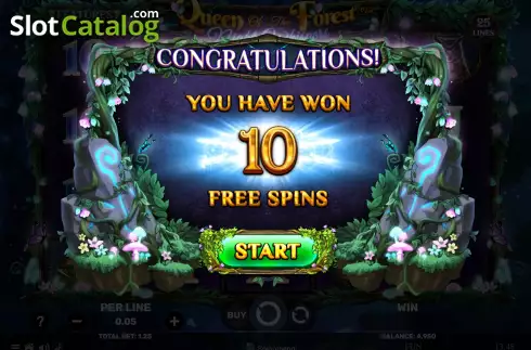Скрин5. Queen of the Forest - Night Whispers слот