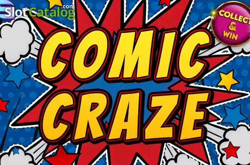 Comic Craze слот