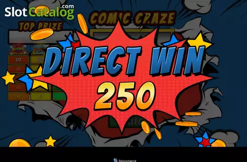 Скрин6. Comic Craze слот