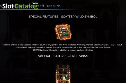 Скрин8. Book of Skulls - Uncharted Treasure слот