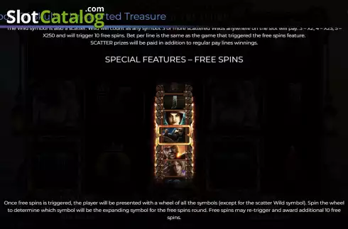 Скрин9. Book of Skulls - Uncharted Treasure слот