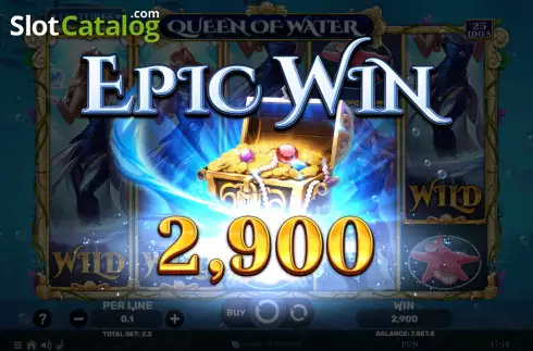 Скрин5. Queen of Water слот