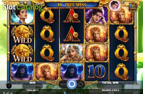Скрин6. Demi Gods V слот