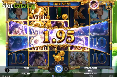 Скрин7. Demi Gods V слот