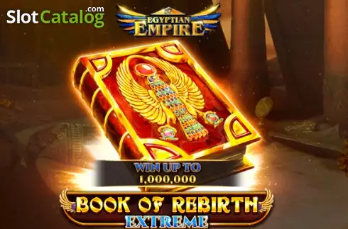 Book of Rebirth Extreme логотип
