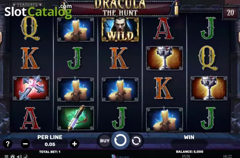 Скрин2. Dracula The Hunt слот