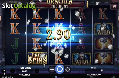 Скрин3. Dracula The Hunt слот