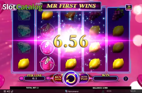 Скрин3. Mr. First Wins слот