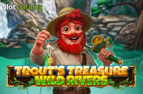 Trout's Treasure Wild Rivers логотип