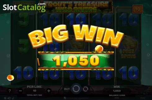 Скрин4. Trout's Treasure Wild Rivers слот