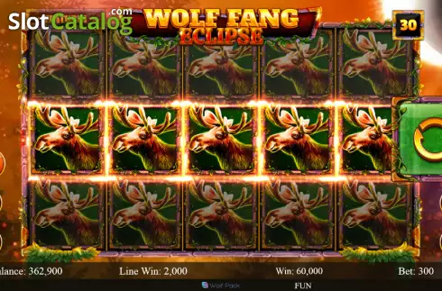 Скрин3. Wolf Fang Eclipse слот