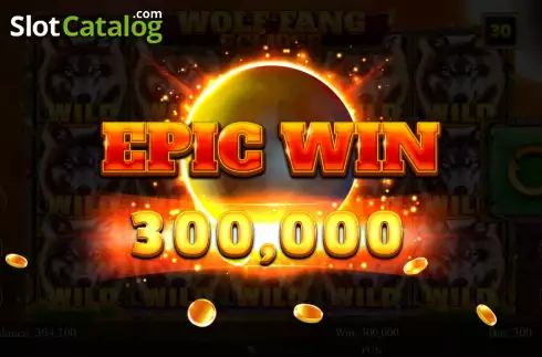 Скрин4. Wolf Fang Eclipse слот