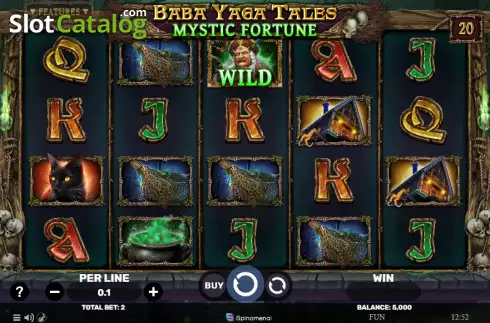 Скрин2. Baba Yaga Tales Mystic Fortune слот