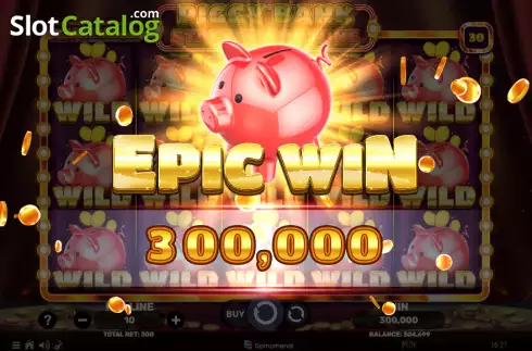 Скрин4. Piggy Bank Stacked Fortune слот