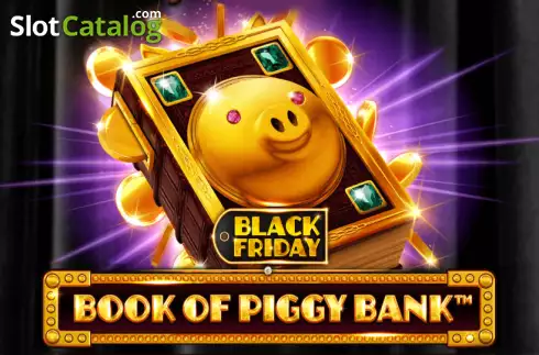 Book of Piggy Bank - Black Friday слот