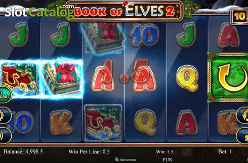 Скрин3. Book of Elves 2 слот