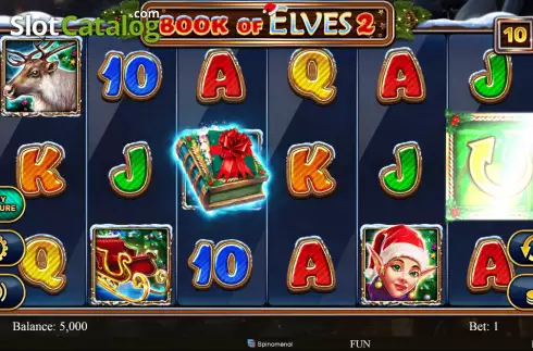 Скрин2. Book of Elves 2 слот