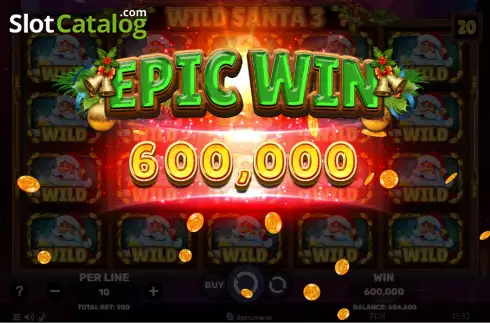 Скрин4. Wild Santa 3 слот