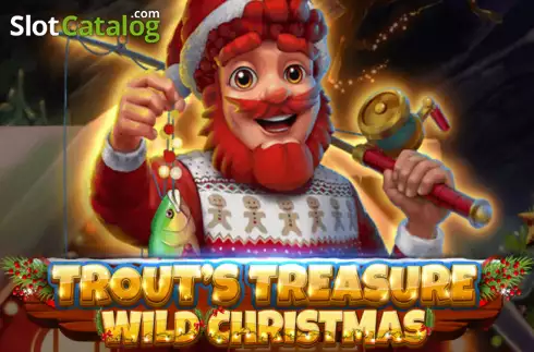 Trout's Treasure - Wild Christmas логотип