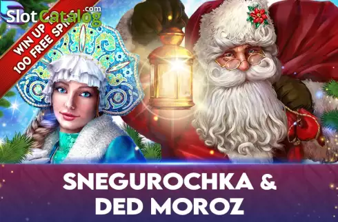 Snegurochka and Ded Moroz логотип