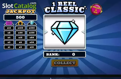 Скрин2. 1 Reel Classic слот