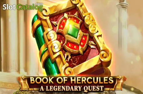 Book of Hercules - A Legendary Quest логотип