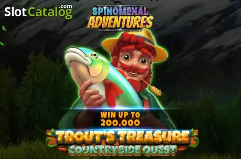 Trout's Treasure Countryside Quest логотип