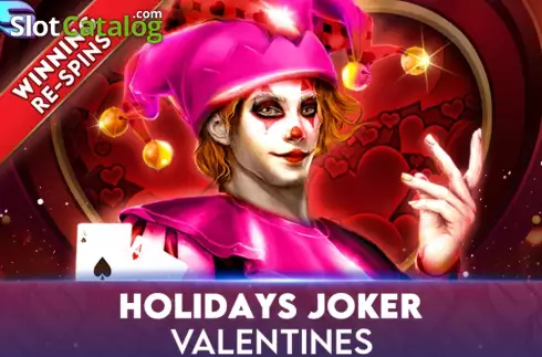 Holidays Joker - Valentines логотип