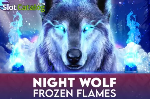 Night Wolf - Frozen Flames логотип