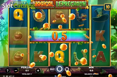 Скрин3. Magical Leprechaun слот
