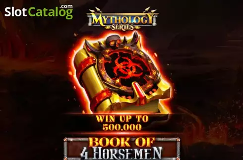 Book of 4 Horsemen слот