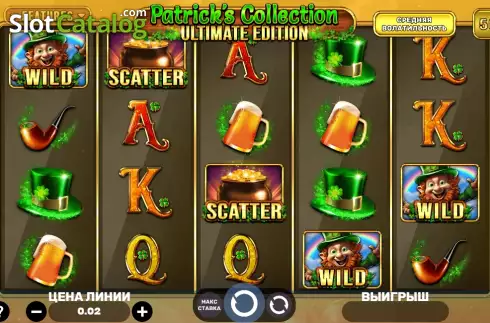 Скрин2. Patrick's Collection - Ultimate Edition слот