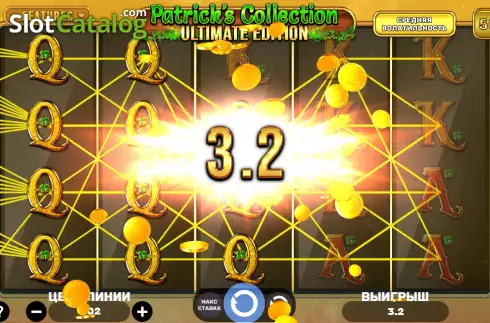 Скрин3. Patrick's Collection - Ultimate Edition слот