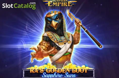 Ra's Golden Loot - Sapphire Suns слот