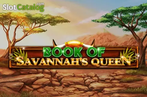Book of Savannah's Queen слот