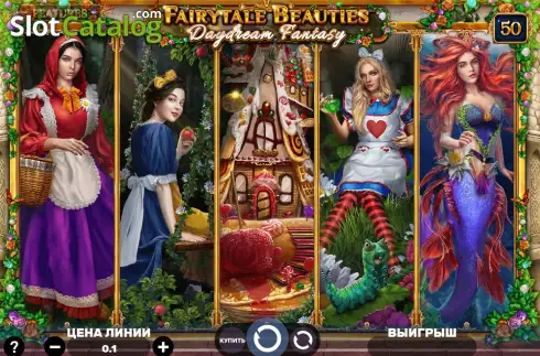 Скрин2. Fairytale Beauties - Daydream Fantasy слот