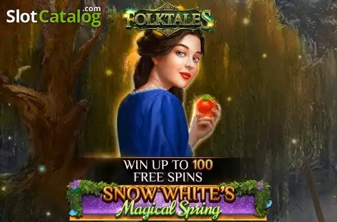 Snow White's Magical Spring логотип