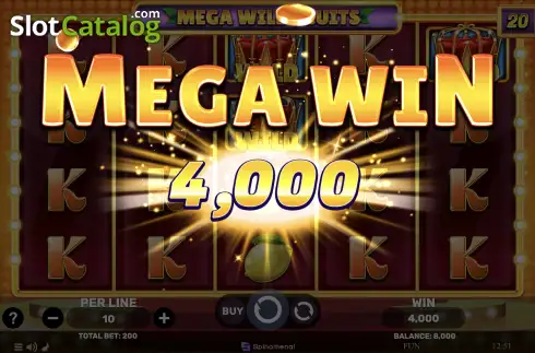 Скрин6. Mega Wild Fruits слот