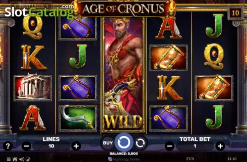 Скрин2. Age of Cronus слот
