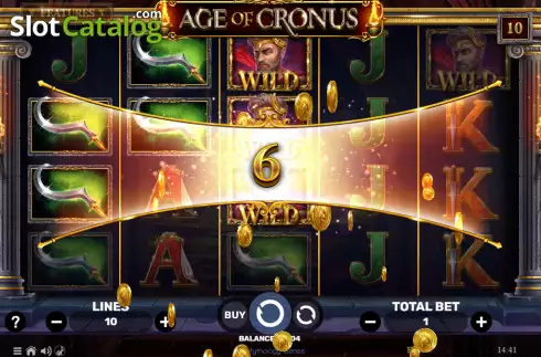 Скрин3. Age of Cronus слот