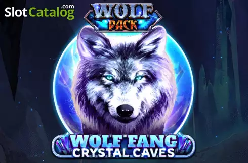 Wolf Fang - Crystal Caves логотип