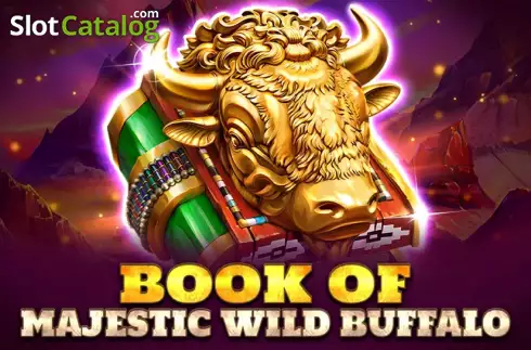 Book of Majestic Wild Buffalo слот