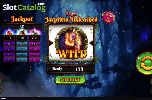 Скрин3. 1 Reel Jarptitsa Unleashed слот