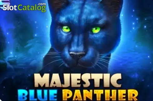 Majestic Blue Panther слот